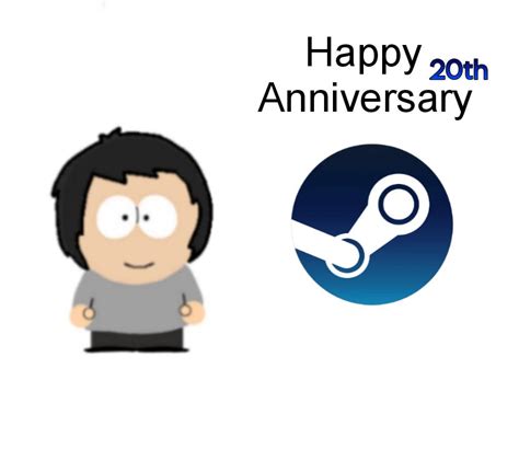 Happy 20th Anniversary to Steam! by GabrielMejia1999 on DeviantArt