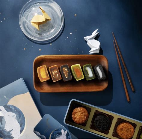 STARBUCKS MOONCAKE 2023, Food & Drinks, Homemade Bakes on Carousell