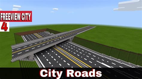 Minecraft Building a City - Ep.4 - Starting City Roads - Today we got started on the city roads ...