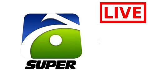 Geo Super Live Match - YouTube