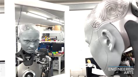 Robot Gets More Realistic Expressions, Stares Into Your Soul - Nerdist