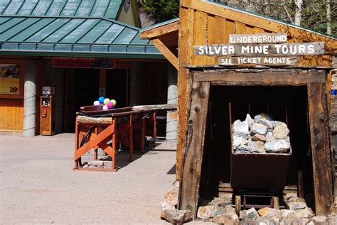 Lebanon Silver Mine Tour & Everett Mine Tour – Georgetown Loop Railroad, CO