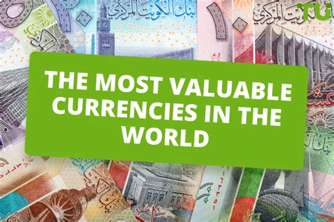 15 highest currencies in the world in 2024