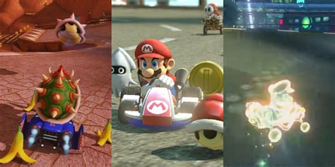 10 Best Items In Mario Kart Deluxe 8, Ranked By Usefulness