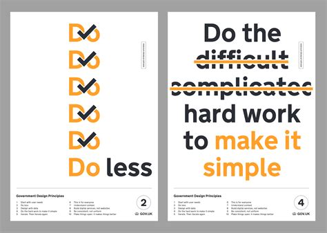 Using design principles to make our work simple – Design in government