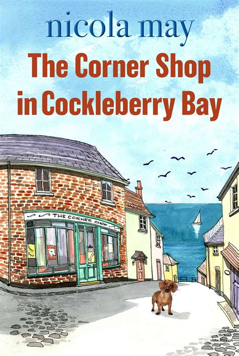 Blog Tour - The Corner Shop in Cockleberry Bay by Nicola May - Kim The ...