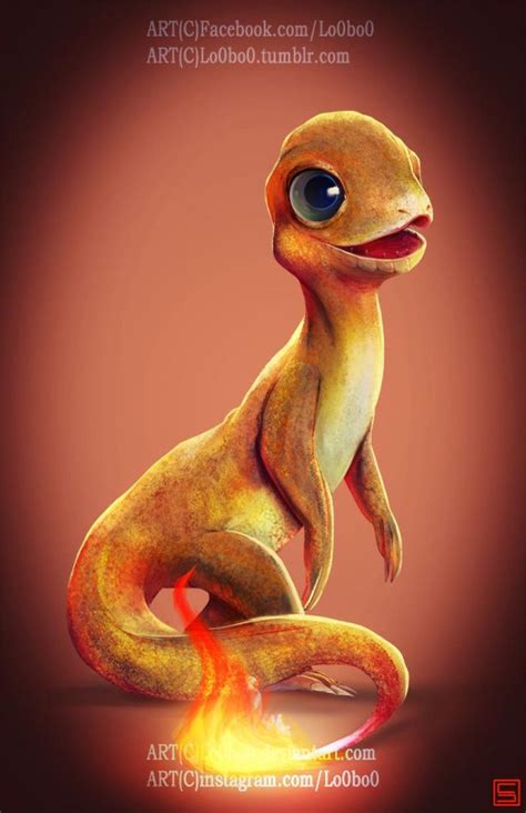 Pokémon : Pokemon : Salamèche - Cool Pokémon Art | Pokemon art, Pokemon ...