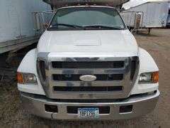 2006 Ford F650 XLT Super Duty Pro Loader Box Truck Body/Parts - W. Yoder Auction