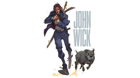 The John Wick Artwork 4k Wallpaper,HD Movies Wallpapers,4k Wallpapers ...