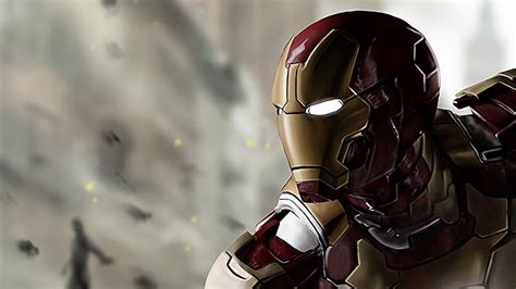 Iron Man Wallpaper 4K