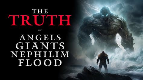 Book of Enoch: Nephilim, Giants, Watcher Angels, Noah's Flood - Explained - YouTube