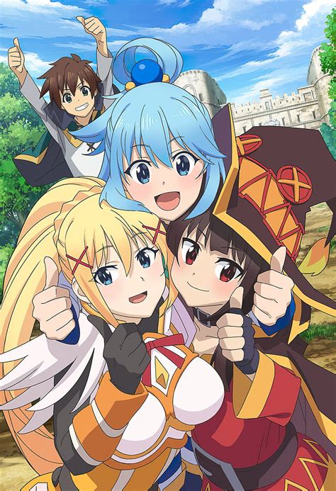 Aggregate more than 66 konosuba wallpaper latest - in.cdgdbentre