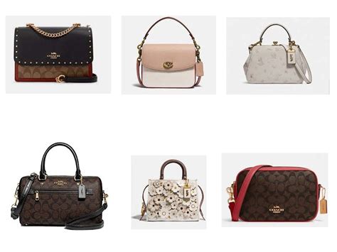 25 Famous Coach Bags for Men and Womens - Trending Models