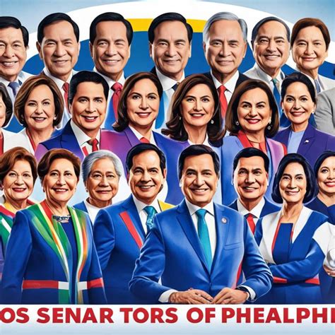 Senators Of The Philippines 2024 - Anthe Bridget