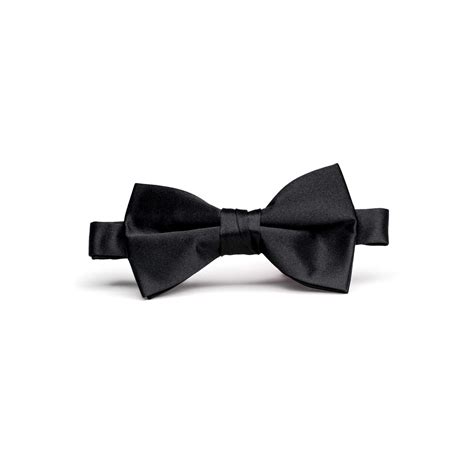 Satin Black Bow Tie for Women Online – LITTLE BLACK TUX