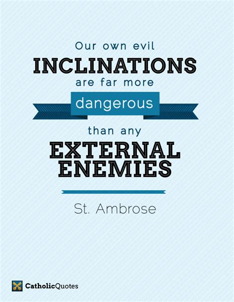 Saint Ambrose Quotes. QuotesGram