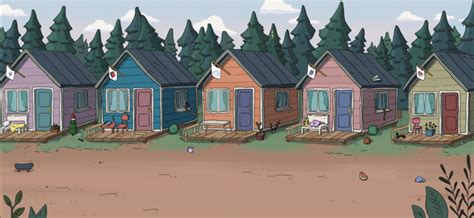 Cabins | Summer Camp Island Wiki | Fandom