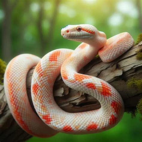 Albino Corn Snake: A To Z Plus Care Guide