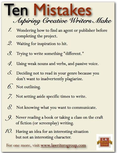 10 mistakes aspiring writers make: | Book writing tips, Writing words ...