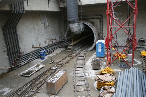 Metro tunnel entrance (under construction) | Peter Siroki | Flickr