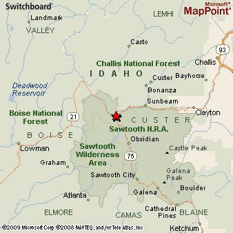 Where is Stanley, Idaho? see area map & more