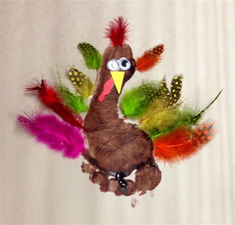 Turkey feet:) | Toddler art projects, Children's ministry, Art projects