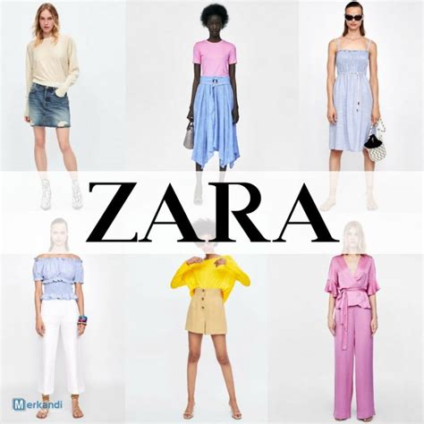 ZARA clearance stock of clothing for men, women, children - 2017 ...