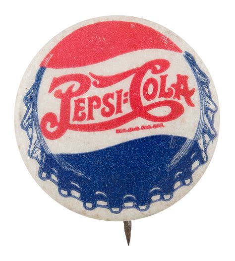 Pepsi-Cola Bottle Cap | Busy Beaver Button Museum