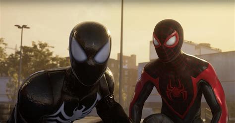 First look at 'Spider-Man 2' gameplay shows Spidey in the Venom suit ...