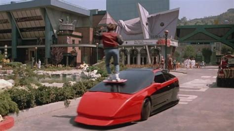 Ford Probe concept car of 1989 in Back to the future II | Spotern