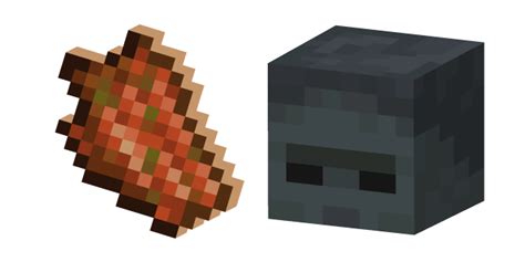 Minecraft Bouldering Zombie and Rotten Flesh cursor – Custom Cursor