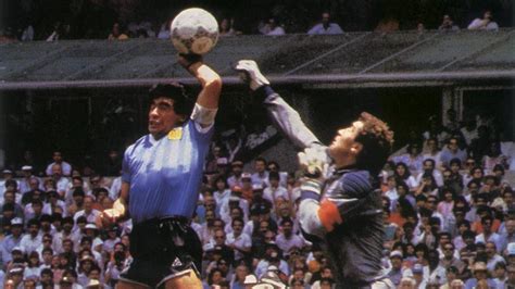 Diego Maradona Supports VAR Despite Greatly Benefitting From Its Absence