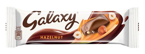 Galaxy Hazelnut Chocolate Bar 36g | Mars