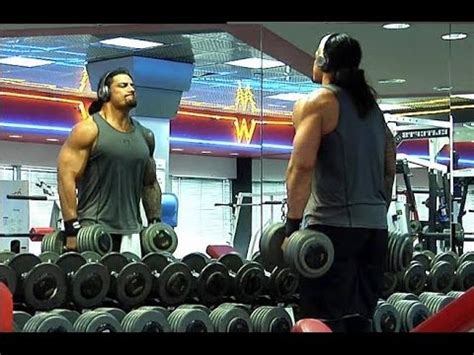 Great Khali workout in gym - YouTube