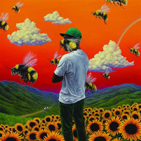 Tyler the creator flower boy ktt cover - osigraph