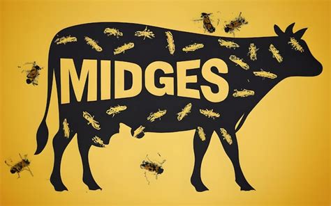 Premium AI Image | Mites and midges
