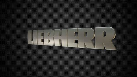 Liebherr Logo - 3D Model by 3d_logoman