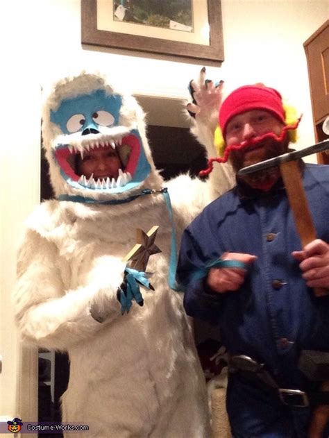 Yukon Cornelius and the Abominable Snowman Halloween Costume