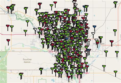 How To View a Map of Cell Towers in Calgary