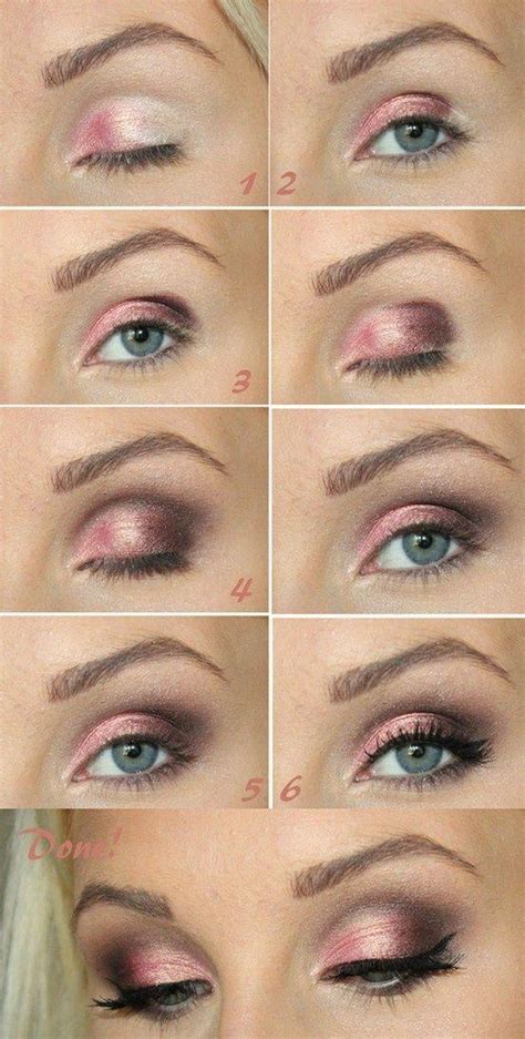 Soft Brown Eye Makeup Tutorial - With Detailed Steps And Pictures ...