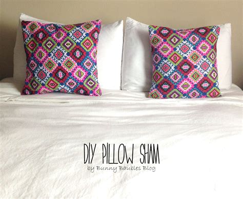 Sha-Bam, DIY Pillow Sham! | Diy pillow shams, Diy pillows, Pillow shams