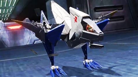 Star Fox Zero and Star Fox Guard Gameplay Footage - YouTube