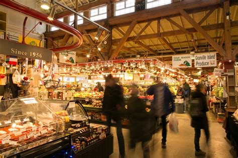 Granville Island Public Market - Granville Island - Vancouver, BC