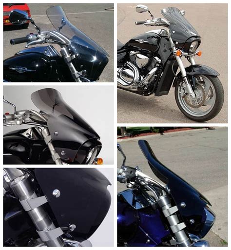 Suzuki Boulevard M109r Windshield