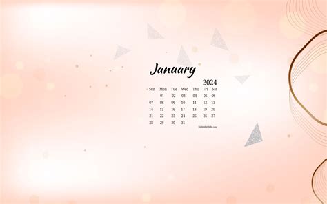 January 2024 Desktop Wallpaper Calendar - CalendarLabs