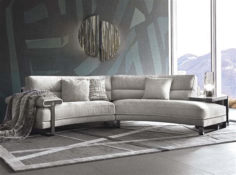 Curved Sectional Sofa MIRAGE by Giorgio Collection - MIG Furniture