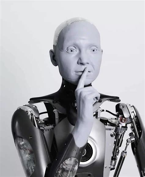 Meet Ameca, the world's most advanced humanoid robot