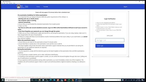 MKU Online Examination Software Installation - YouTube