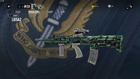 26/01/2016 Update: Emerald Skins available in shop for 2,99€ : Rainbow6