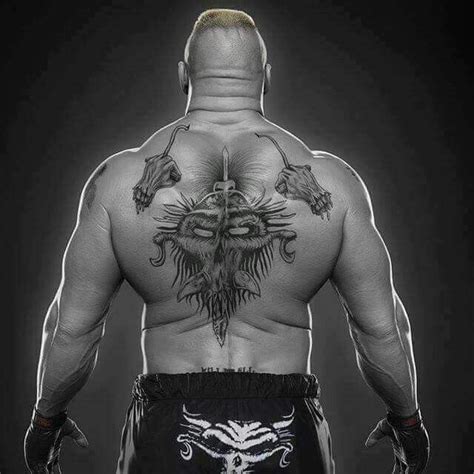 Brock Lesnar back tattoo | Brock lesnar, Brock lesnar wwe, Brock lesnar ufc